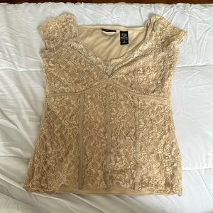 Lacy vintage top